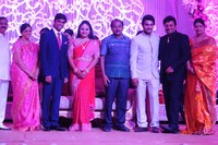 Sai Kumar Daughter Wedding Reception Photos